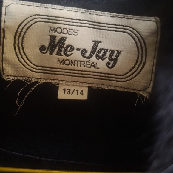 Modes Me-Jay Full Length Winter Coat - Picture 2 of 2